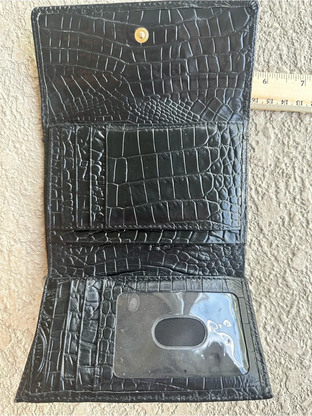 Brahmin Black wallet